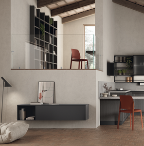 Ensemble d'armoires de cuisine en bois de style panneau moderne de luxe personnalisé JY Project, îlot, armoire murale en MDF stratifié, pas cher, Vietnam - Product Image 2