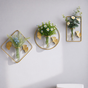 Jarrón de Metal y Hierro Hecho a Mano de Primera Calidad, Portaflores Decorativo para Mesa, Duradero, Ligero, Resistente al Óxido, para Hogar, Oficina, Hotel - Product Image 5