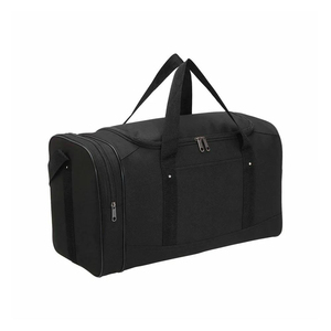 Sac de sport Oxford unisexe 30-40L, couleur unie, fermeture éclair, poignée souple durable, style décontracté, compartiment intérieur - Product Image 6