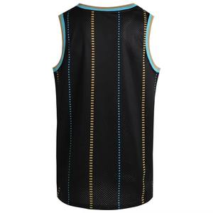 Nouveau maillot de basket-ball pour hommes, uniforme personnalisé avec logo/couleurs, anti-rides, respirant, qualité supérieure, uniforme de basket-ball pour hommes - Product Image 2
