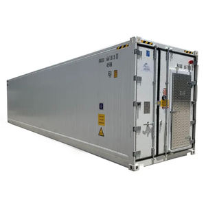 Contenedor Refrigerado de 40 pies en Venta, Contenedor ISO Refrigerado para Transporte y Almacenamiento en Cadena de Frío, Proveedor Mayorista - Product Image 3