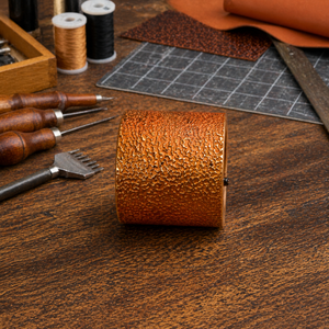 Premium Belt Embossing <b>Roller</b> for Leather Belts | Precision Textured Embossing Wheel | Heavy Duty Steel Leathercraft Tool Use - Product Image 4