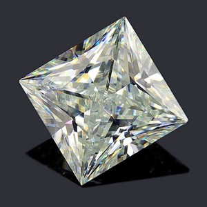 Diamant de laboratoire de haute qualité VVS1 taille princesse, certifié IGI, CVD HPHT, bijoux en vrac par RATAN JEWELS Fancy Diamonds - Product Image 4