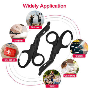 Tijeras de Trauma para Primeros Auxilios, Resistentes y Personalizadas, para Vendajes Médicos, de ANAAIF ENTERPRISES - Product Image 5