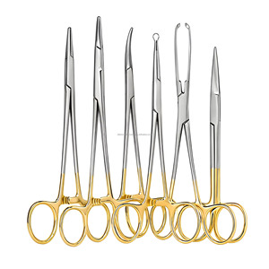Juego de Instrumentos Quirúrgicos Urológicos de Acero Inoxidable de Alta Calidad con Pinzas para Vasectomía y Estuche Negro, Fabricante Mayorista - Product Image 1