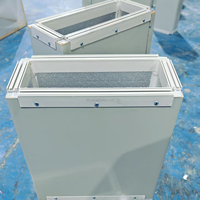 Profil de bride dissimulée en PVC, laiton et acier inoxydable à haute étanchéité à l'air pour systèmes de conduits CVC – Solution d'économie d'énergie