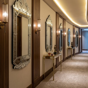 Espejo de Pared Barroco Veneciano Vintage |   Adorno Decorativo de Estilo Antiguo Ornamentado de Lujo |   Espejo para Decoración del Hogar, Dormitorio y Sala de Estar - Product Image 5