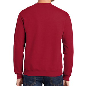Sweat-shirt unisexe à col rond en molleton brossé doux, personnalisable avec logo, style streetwear, vêtements d'hiver, fabricant OEM - Product Image 3