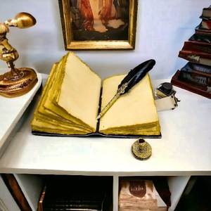 Genuine Leather Tree of Life <b>Journal</b> Handmade Vintage Blank Notebook for Women Spell Book of Shadows Grimoire <b>Writing</b> Diary - Product Image 5