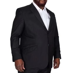 High Quality Breathable Fabric Anti-static Business Casual 1 <b>Button</b> Single Breasted Notched Lapel Men's <b>Suit</b> - Product Image 6