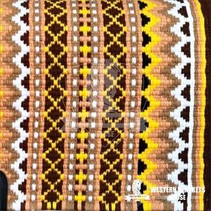 เบาะรองนั่งคุณภาพสูงทำจากหนังแกะแกะแกะแกะสไตล์ตะวันตก - Product Image 4