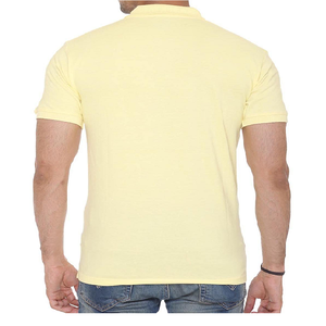 Diseño de Logotipo Personalizado, Polo de Algodón Elástico Exclusivo para Hombre, Camisa de Golf con Cuello de Diseñador, Sin Costuras - Product Image 3