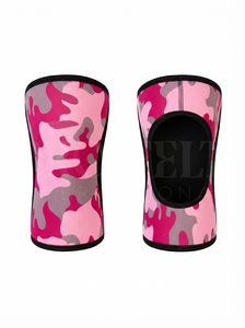 Rodilleras de Compresión de Camuflaje Personalizadas para Fisicoculturismo, 5mm 7mm, Soporte para Sentadillas, Levantamiento de Pesas, Fitness y Deportes - Product Image 3
