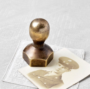 Minimal Design Attractive Brass <b>Paperweight</b> Durable and Decorative Product for Any Tabletop - Product Image 3