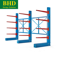 Système de rayonnage à cantilever pour entrepôt à grande échelle, rayonnage industriel à usage intensif, rayonnage à cantilever