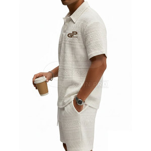 Ensemble de shorts sportifs pour hommes, légers, respirants et confortables pour la salle de sport, la course à pied, l'entraînement et les tenues décontractées au quotidien - Product Image 3