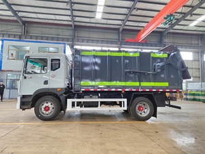 Xe Tải Đổ Rác Để Bán Xe Tải Rác Lớn Bên Treo Lên Loại - Product Image 5