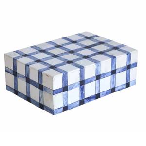Nueva Caja de Almacenamiento de Joyas Rectangular con Incrustaciones de Hueso Tallada a Mano y Organizador de Diseño Moderno a Precio de Mayoreo - Product Image 6