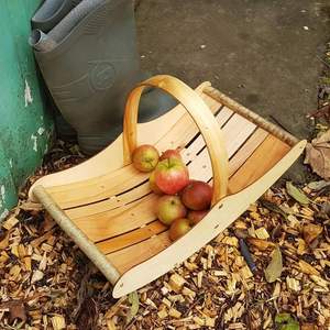 Cesta de Frutas de Madera de Lujo en Caja |   Artesanía Ecológica Hecha a Mano |   Suministro al por Mayor - Product Image 1
