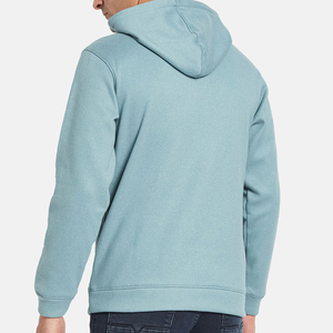 Sweat à capuche en polaire pour homme, pull à capuche 100% coton, personnalisé, haute qualité, séchage rapide, écologique, chaud pour l'hiver, OEM - Product Image 2