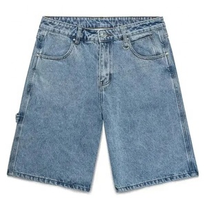 Shorts de Mezclilla para Hombre de Verano de Buena Calidad, Diseño Personalizado, Corte Perfecto, Precio Bajo, Secado Rápido, Sostenibles - Product Image 3