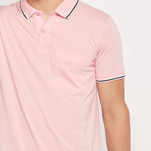 Camisetas Polo Cómodas de Manga Corta para Hombre, Nuevo Diseño, Logotipo Personalizado, Color Sólido, Transpirables - Product Image 5