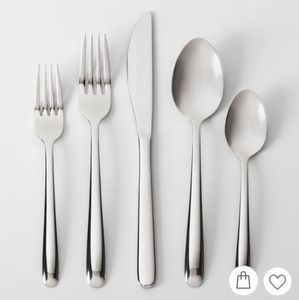Juego de Cubiertos Premium Infinity Luxe, Elegante Vajilla de Acero Inoxidable para Hostelería Comercial - Product Image 2