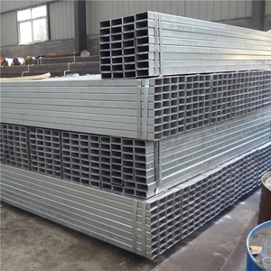 Tubo Rectangular Galvanizado <span class=keywords><strong>de</strong></span> 20 mm x 30 mm, Tubo Cuadrado <span class=keywords><strong>de</strong></span> Acero Galvanizado, Material Metálico - Product Image 3