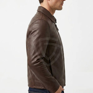 Designer Men Leather <b>Jacket</b> High Quality Genuine Stylish <b>Biker</b> <b>Jacket</b> Perfect For Fashion Lovers And Outdoor Wear - Product Image 6