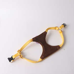 Harnais pour animaux de compagnie tendance, ajustement confortable, coutures durables, tissu respirant pour les promenades quotidiennes, les voyages et les activités de plein air - Product Image 5