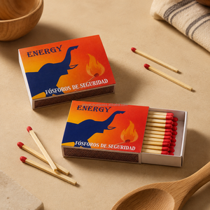Renamed Kitchen Safety Matches Classic Style Durable Size 118x65x25mm Premium Wooden Matchsticks for Hotel & Household Use - Product Image 6
