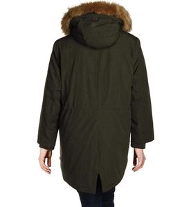 Manteau long matelassé à capuche pour femme, grande taille, vêtement d'extérieur d'hiver, fabricant grossiste 2026 - Product Image 3