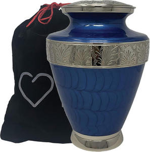 Urnas de Cremación de Latón para Cenizas de Adultos, Urnas Hechas a Mano para Hombres y Mujeres, Urnas Decorativas, Urnas Funerarias - Product Image 5