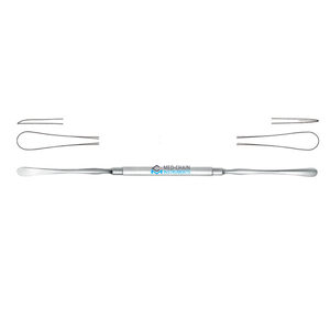 Instrumento de Cirugía Plástica Ballenger Hajek Elevator de 18 cm, Manual, Clase I, Certificado ISO13485, con 2 Años de Vida Útil - Product Image 2