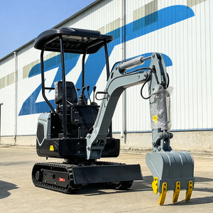 Hot Selling 1.2 Ton Compact Excavator with Kubota Engine Free Shipping CE Certified Small Digger <strong>for</strong> Narrow <strong>Job</strong> Sites - Product Image 2