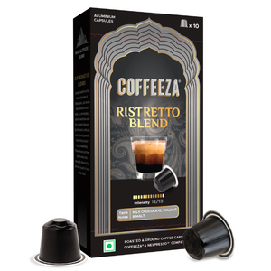 กาแฟแคปซูล Coffeeza Forte รสเข้มข้น กลมกล่อม หอมกลิ่นคั่วเข้ม และให้ความรู้สึกติดปลายลิ้นอย่างทรงพลัง - Product Image 1