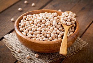 Garbanzos Kabuli Secos Orgánicos a Granel, Legumbres a Base de Plantas NIRVAN GLOBAL India para Cocina Casera y Recetas Gourmet - Product Image 1
