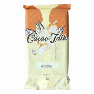 Chocolate Compuesto Fancy Foods, Venta Directa de Fábrica, Bloque de Chocolate Blanco 1KG HALAL OEM/ODM, Precio Competitivo, Ingredientes para Repostería - Product Image 1