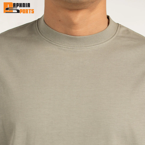 T-shirts formels en tricot 100 % coton pour hommes – Respirants, écologiques, personnalisables pour jeunes et adultes - Product Image 2