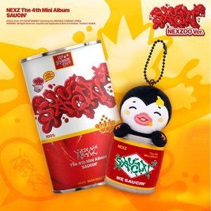 NEXZ [SAUCIN] NEXZOO Ver. Música Pop Coreana para Niños y Todas las Edades - Product Image 2