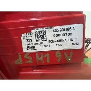Luz Trasera Izquierda Usada A6 4G5945095A - Product Image 5