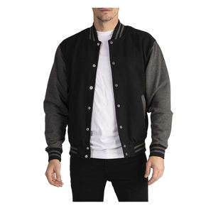 Nouvelle Veste de Baseball Polaire Homme 2026 – Qualité Supérieure, Design Tendance, Idéale pour l'Extérieur – Collection Hiver - Product Image 1