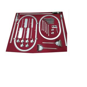 Ensemble de rétracteurs abdominaux en acier inoxydable de qualité supérieure, instruments chirurgicaux manuels, dispositif médical, ensemble de rétracteurs laparoscopiques - Product Image 4