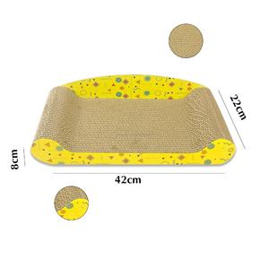 Grattoir pour chat en gros avec fonction de jouet, réduit les dommages aux meubles tout en favorisant l'amusement, meubles pour chat, sûr et durable, à faible quantité minimale de commande - Product Image 2