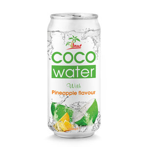 Agua de coco con sabor a piña exportada 330ml Categoría Jugo de frutas y verduras - Product Image 1