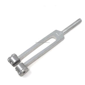 Diapason médical manuel certifié CE ISO13485 en alliage d'aluminium C256, instrument chirurgical pour hôpitaux et cliniques, OEM ODM - Product Image 6