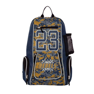 Sacs d'équipe de volley-ball avec compartiment séparé pour chaussures, sac à dos de sport imperméable pour l'entraînement, personnalisable avec le nom et le numéro des joueurs - Product Image 5