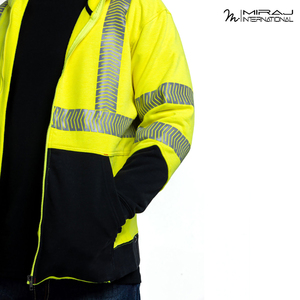 In Wholesale Custom Logo <b>High</b> <b>Visibility</b> Reflective Safety <b>Jackets</b> for Construction Traffic Road Safety Waterproof Outdoor - Product Image 6