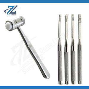 Marteau dentaire manuel en acier inoxydable Hammer Ridge, de haute qualité, réutilisable, fabriqué au Pakistan - Product Image 2