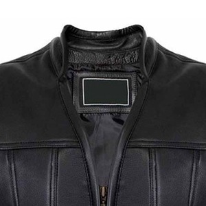 Chaleco de Cuero Formal para Hombre OEM R-T-S, de Primavera, de Piel Vacuna, con Bolsillos Delanteros Dobles, Sin Mangas, Talla Grande, Transpirable, con Cuello en V - Product Image 5